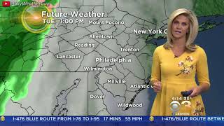 Katie Fehlinger CBS3 6am 2018 Mar 27 [upl. by Munafo]