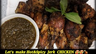 HOW TO MAKE JAMAICA JERK CHICKEN [upl. by Kirch942]