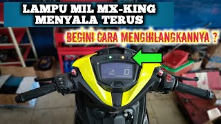 Cara MUDAH mengatasi Lampu INDIKATOR VIXION menyala terus [upl. by Alyda]