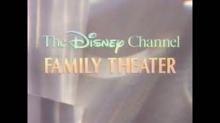 Disney Channel Family Theater Intro 1990 [upl. by Harpp]