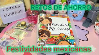 AHORRO PARA LAS FESTIVIDADES MEXICANAS 🇲🇽💰🎲  Ahorro chiquito 💌💰🍀🍁 sistemadesobres retosdeahorro [upl. by Kciredorb]