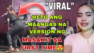 Tamtax Viral Song Masakit Sa First Time  Cover Ms Tampang  Panalo Moro Song [upl. by Selwin]