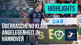 Highlights HannoverBurgdorf  SG FlensburgHandewitt Saison 202425 I DHB Pokal [upl. by Memberg]