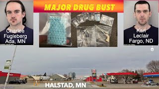 Major Drug Bust In Norman County Minnesota [upl. by Quirita]