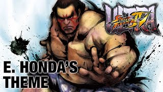 SF4 E Hondas Theme Street Fighter IV 4 OST Looped SFIV Music Extended [upl. by Minardi128]