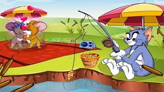 Tom and Jerry Movie Game for Kids  Jerry Kissing  Cartoon Game HD [upl. by Aidnyl102]