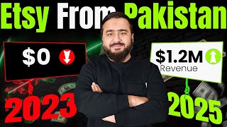 How To Sell On Etsy From Pakistan In 2025  Complete guide For Beginners [upl. by Ravilob]