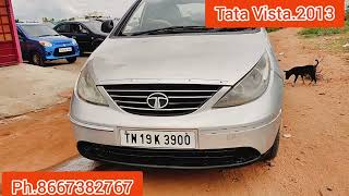 Tata Indica quatro Jet Vista 2013 model onboard vehicle [upl. by Lura]