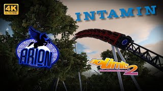 4K ARION POV 115 MPH Intamin Rocket Coaster launchcoaster rollercoaster coasterenthusiast [upl. by Nuawd456]