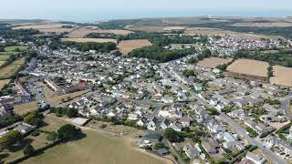 Illogan from 400 feet 2022 [upl. by Syhr]