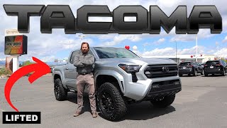 Lifted 2024 Toyota Tacoma How Well Does It Drive [upl. by Saunderson338]