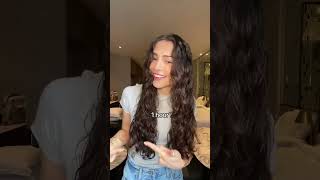 Effortless Curly Hair Routine  Be Curly Advanced  Aveda [upl. by Joliet]