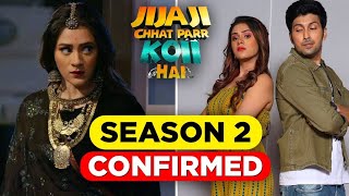 Jijaji Chhat Parr Koii Hai New Season Coming Back [upl. by Nnairda737]