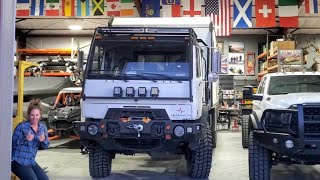 Adrenalin Industries BAE Titan 6x6 Expedition Vehicle  Overland MTV [upl. by Tyra]