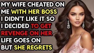 My Wife Cheated On Me With Her Boss A Reddit Cheating Story Audiobook  Marriage Confessions [upl. by Yenetruoc]