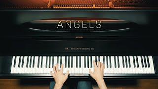 Angels  Piano Cover by Claudio Lanz [upl. by Asek]