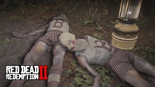 La fosa en Tall Trees  Asesino quotBquot  Red Dead Redemption 2  Jeshua Games [upl. by Noteek493]