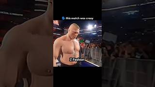 Brock Lesnar VS Dean Ambrose Wrestlemania 32 🔥 [upl. by Georgia]