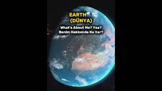 Milky Way VS Earth  Samanyolu Galaksisi VS Dünya earth space spacex nasa milkyway galaxy [upl. by Koenraad]