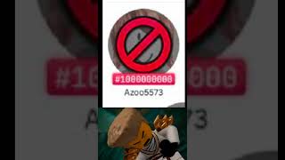 Azoo got banned😔  roblox [upl. by Wernsman]