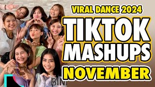 New Tiktok Mashup 2024 Philippines Party Music Viral Dance Trends November 25th [upl. by Aicertap353]