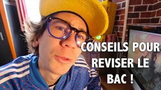 MisterTout  CONSEILS POUR REVISER LE BAC [upl. by Ecirual598]