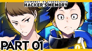 HUDIE Hacker Mein ERSTES Digimon 📱 01 • Lets Play Digimon Story Cyber Sleuth Hackers Memory [upl. by Ykcir]