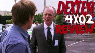 DEXTER  SEASON 4 EPISODE 2  REMAINS TO BE SEEN  REVIEW DEXTER [upl. by Marlin]