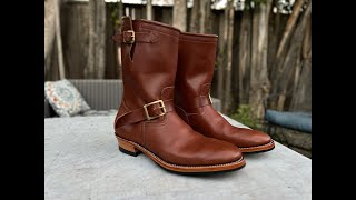 Briselblack Benzein Tochigi Engineer Boot Review [upl. by Walton523]