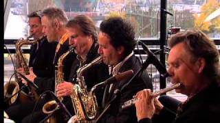 Cubop City Big Band  Emiliano Salvadorarr Marc Bischoff A Puerto Padre [upl. by Amund]