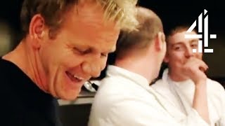 Gordon Reads Out Customer Comment Cards  Ramsays Kitchen Nightmares [upl. by Aicen957]