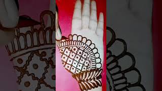 beautiful fronthand mehndi design viralvideo trending mehndi youtubeshorts shortvideo shorts [upl. by Aelyak]