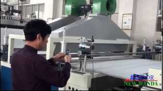 plastic coil mattress（Polymer elastic mattress）extrusion line [upl. by Debee]