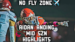 Aidan Anding Game Changer MidSeason Highlights [upl. by Yelsek]