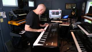 SampleTank 3 Nylon String 1 with Jordan Rudess [upl. by Adelric587]