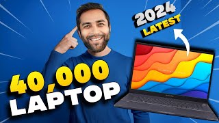 Best Laptop Under 40000 in 2024💥Top 5 Best Laptops Under Rs 40000 [upl. by Hippel610]