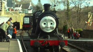 Day Out With Thomas Llangollen Railway 220214 [upl. by Ecyar]