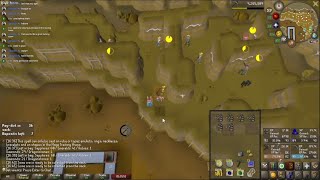 Motherlode Mine  Crafting Jewelry  Giants Foundry  OSRS Ultimate Ironman [upl. by Shela]