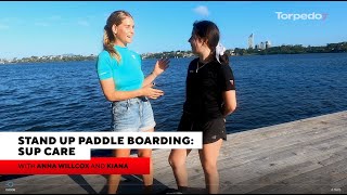 Stand up paddle boarding for Beginners – iSUP  Torpedo7 [upl. by Arrahs258]