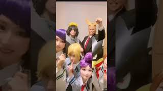 cosplay cringe de my hero academia [upl. by Brabazon]