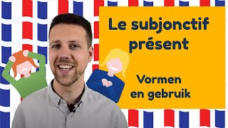 Le subjonctif présent  Vormen en gebruik│BijlesHuis [upl. by Lerak]