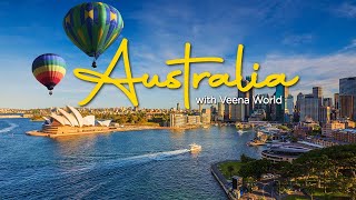 Australia with Veena World  Veena World [upl. by Enitram247]