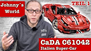 CaDA Master C61042W Italian SuperCar Teil1 [upl. by Eniaral702]