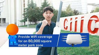 How about wifi coverage for wireless AP in a highrise building [upl. by Electra]