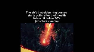 Elden Ring bosses are CINEMA eldenring eldenringmemes eldenringclips gaming [upl. by Krysta]