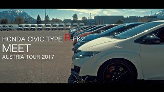 Honda Civic Type R FK2 Meet Austria [upl. by Cone486]