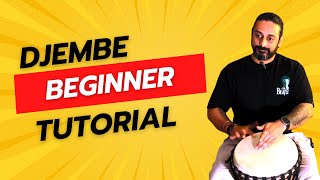 Djembe Beginner Tutorial  Learn to Play the Djembe from Scratch  Clapbox clapbox [upl. by Dugaid466]