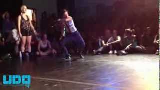 Jade Chynoweth vs Tanisha 2012 dance battle [upl. by Sheffy]