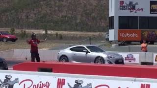 GT86 2GRFSE V6 at Drags [upl. by Aiduan]