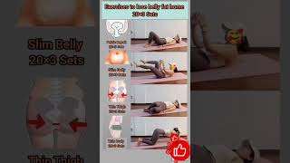 Exercise lose belly fat loss at homefitfatlossshortsviral [upl. by Lecram]